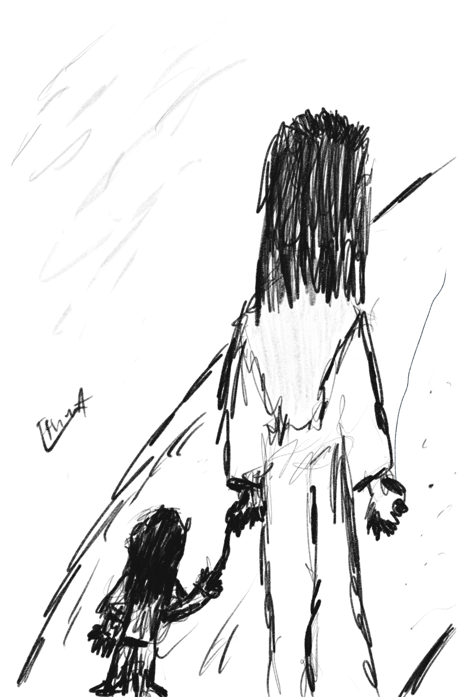 A Child With The Father